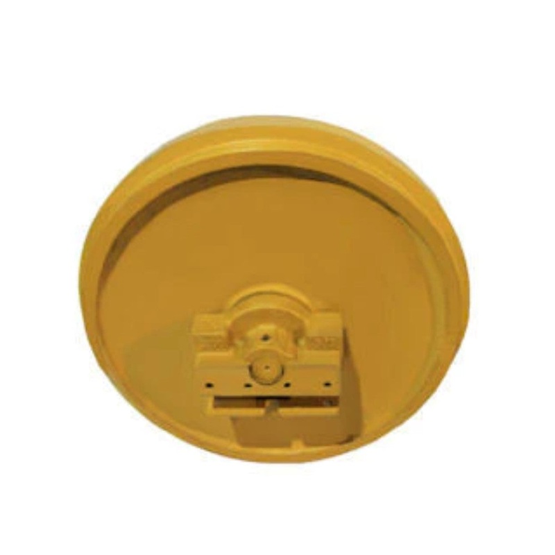 TWO FRONT IDLER GROUPS Fits John Deere 450G LT CRAWLER DOZER AT125351 450GLT