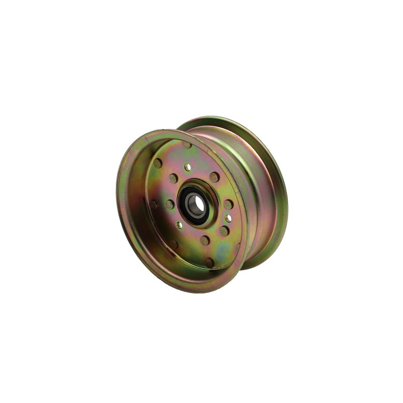 1-413099 116-4666 Flat Idler Pulley Fits Exmark Walk Behind Mowers Metro HP Turf