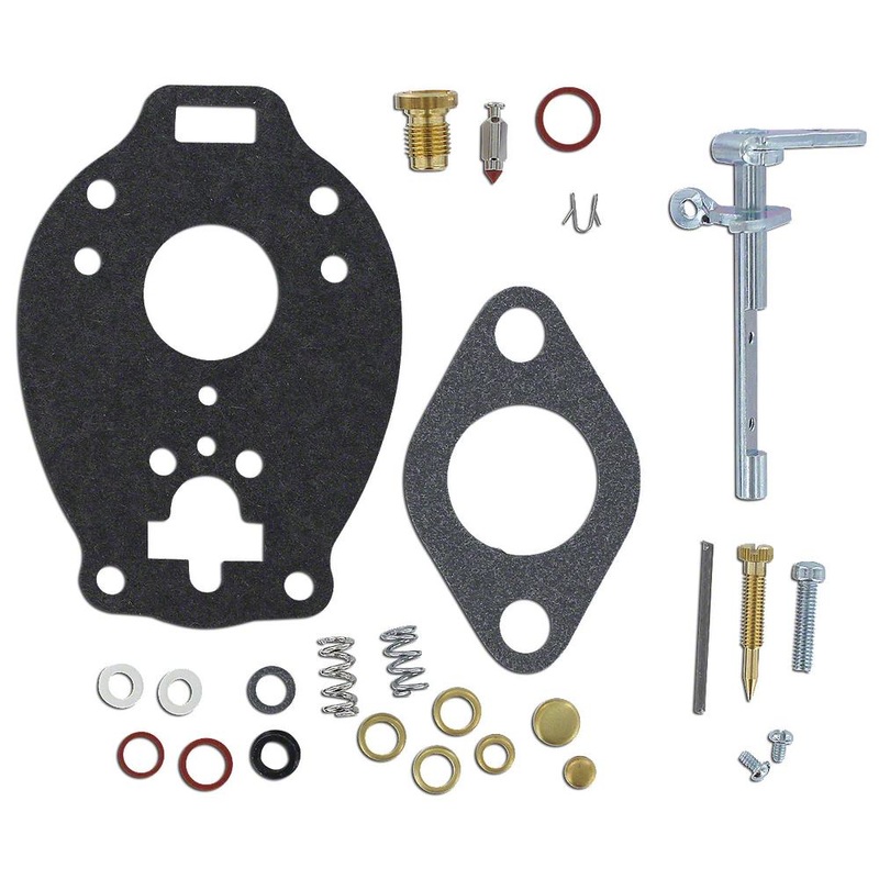 ABC485 Basic Carburetor Repair Kit (Marvel Schebler) Fits John Deere