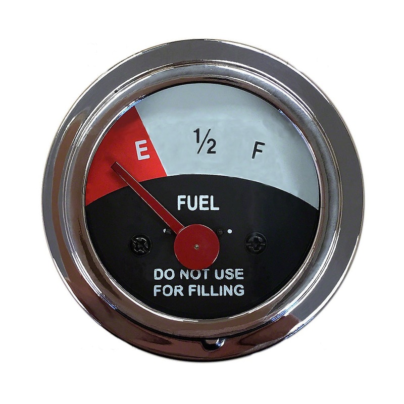 Fuel Gauge - Positive Ground Fits John Deere 5010 4020 2010 3020 2510 3010 5020
