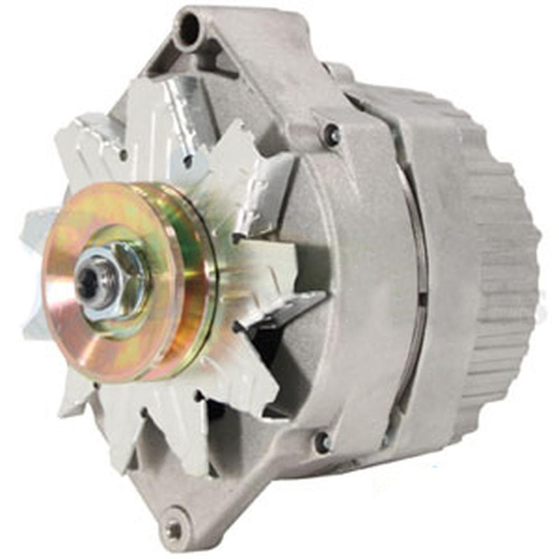 TRACTOR UNIVERSAL 1 WIRE ALTERNATOR ALT WITH PULLEY Fits Ford