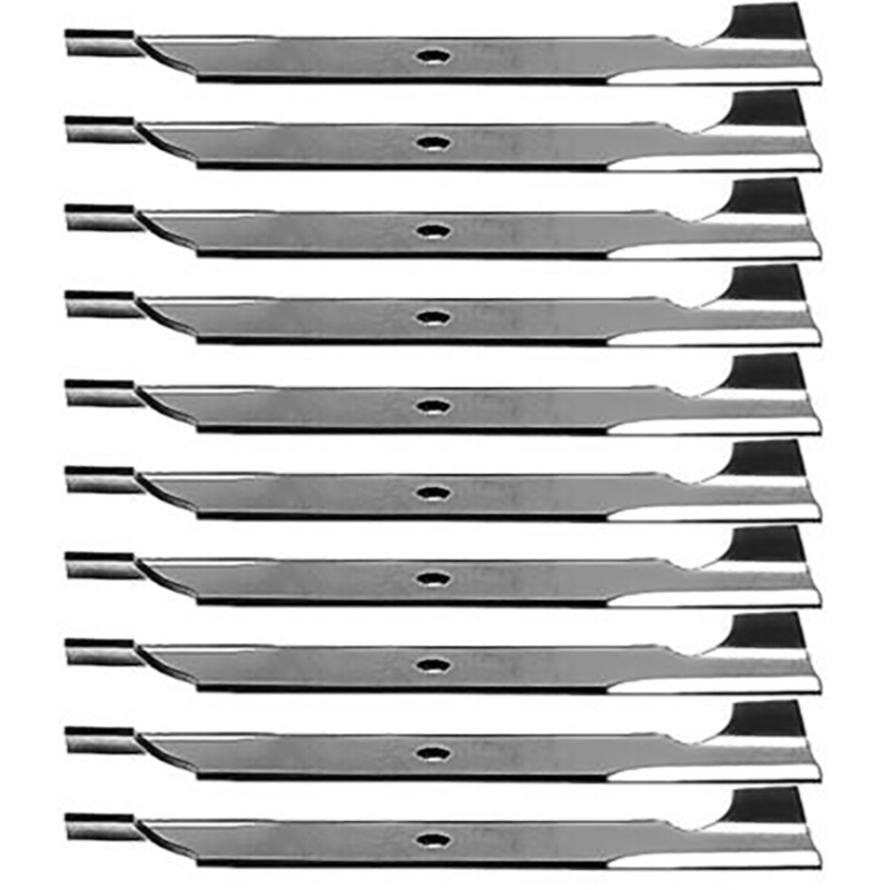 (10) 103-6398 116-5174 Lawn Mower Blades 15/16" Hole Fits Exmark 60" Decks