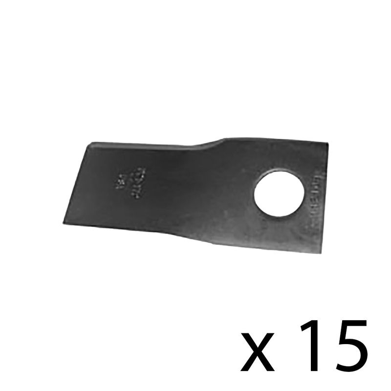 1398880K 15 Disc Mower Blades LH Krone AM323 AM403 AMT283 AMT323 Big M Big M II