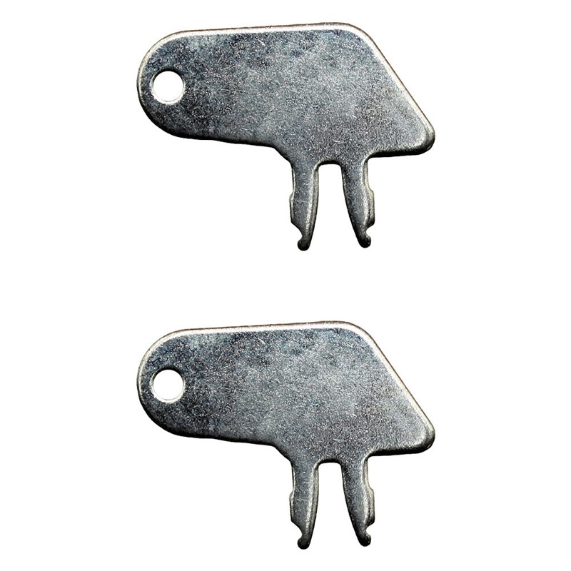 2 8H5306 Master Disconnect Ignition Key Fits CAT Fits Caterpillar Equipment Batt