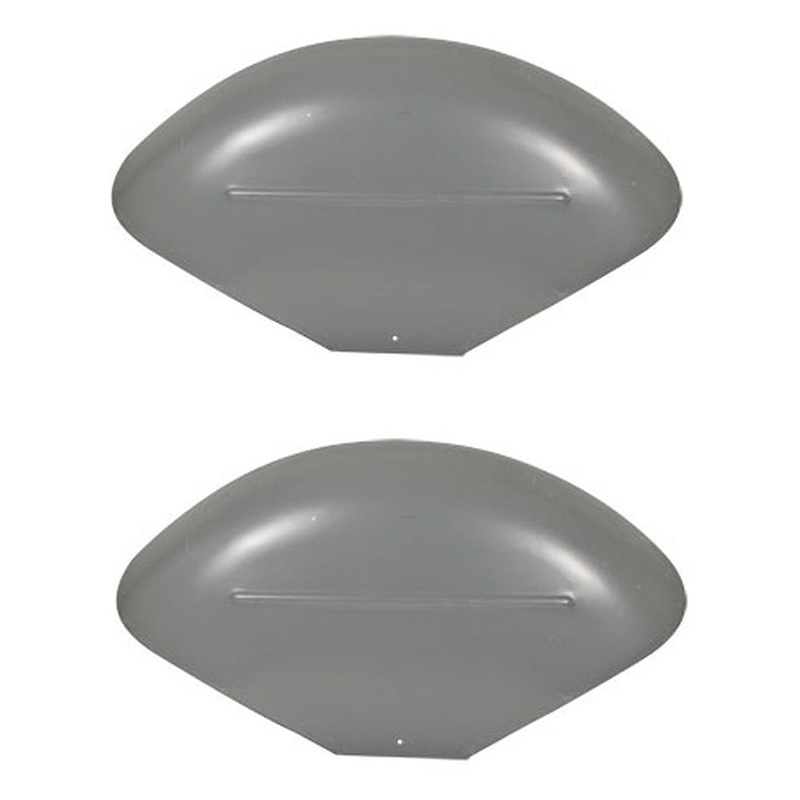 2 Fender Panel Fits Massey Ferguson 526904M91 TE20 TO20 TO30 150 165 175 205
