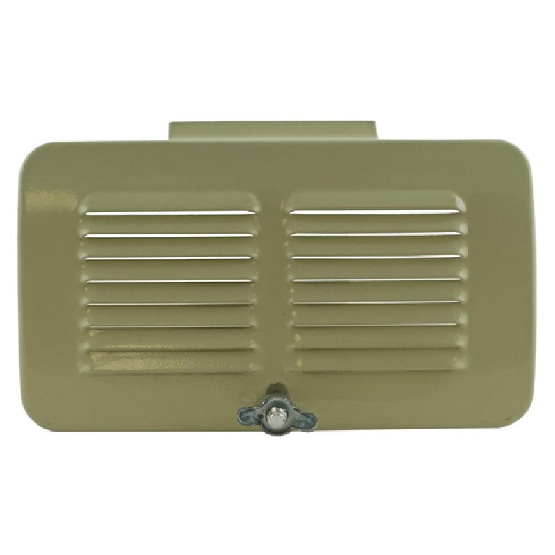 8N9661 Air Cleaner Hood Door with Wing Nut Fits Ford NH Tractors 2N 8N 9N 1948-5
