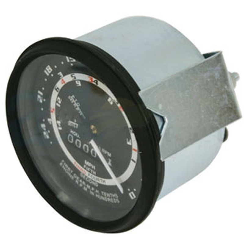 Fits Ford Tractor 5 Five Speed Tachometer Gauge 600 601 701 800 801 C3NN17360K