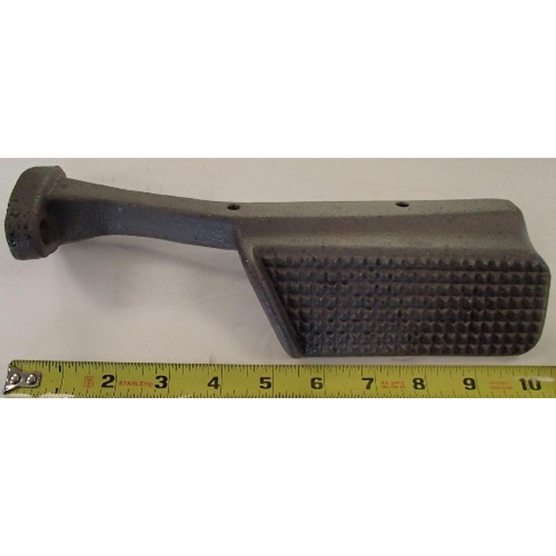S.44001 Foot Rest, LH. Fits Massey Ferguson