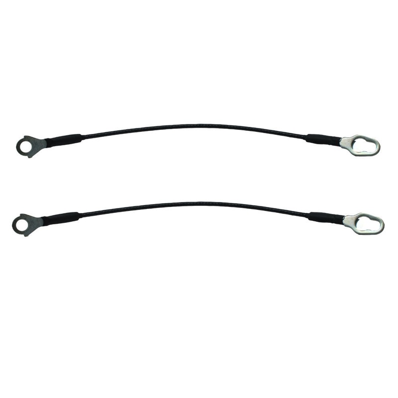 Tailgate Cables Pair For 93-11 Fits Ford Ranger Fits Mazda Pickup Truck