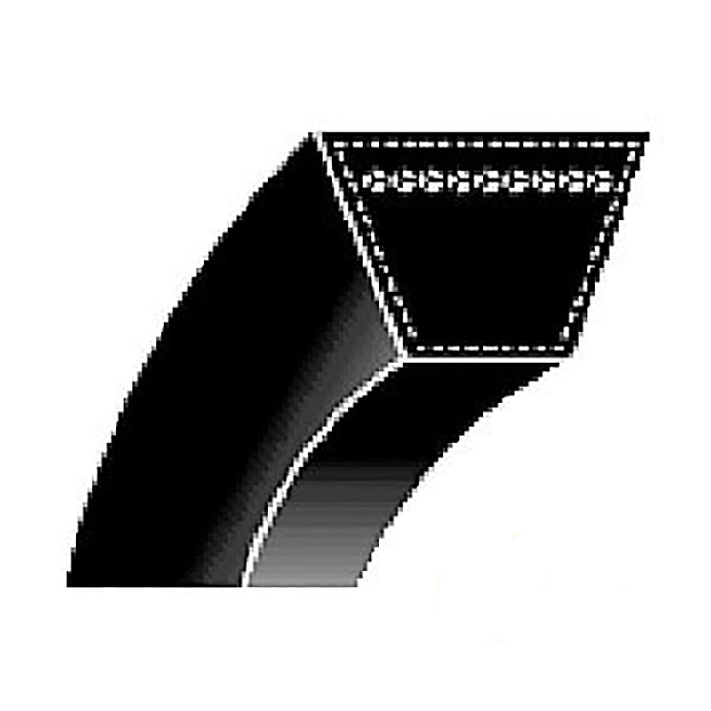 4L350 INDUSTRIAL V-BELT (1/2" x 35")