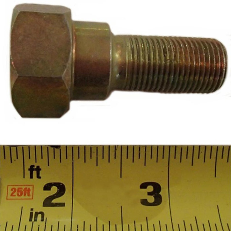 5/8" x 2 1/4" Axle Bolt Fits Massey Ferguson 35 135 181953M2 181953M1