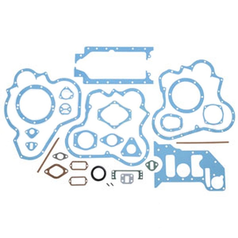 747186M91 Bottom Gasket Set Fits Massey Ferguson Tractor 135 150 20 2135 230 235