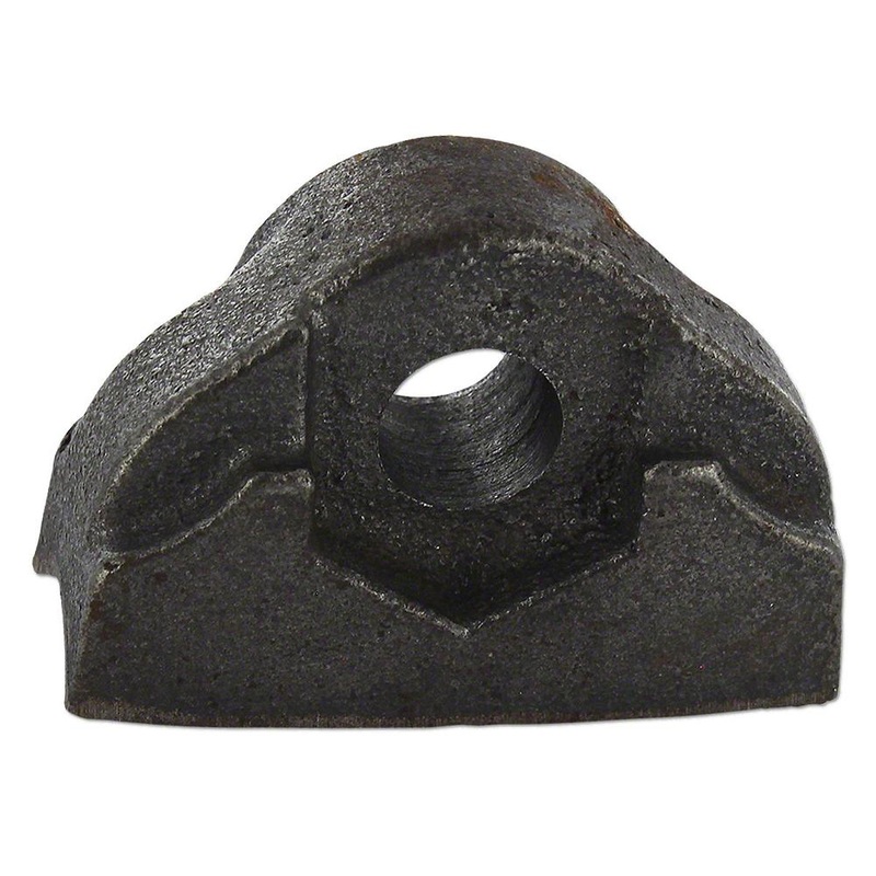 ACS276 Rear Wheel Clamp, Plain Style Fits Allis Chalmers