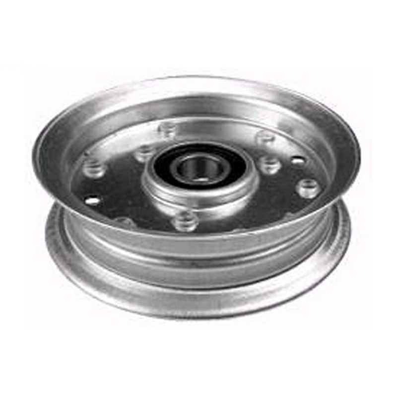 One New Aftermarket Replacement Flat Idler Pulley Fits Murray 690451 9542