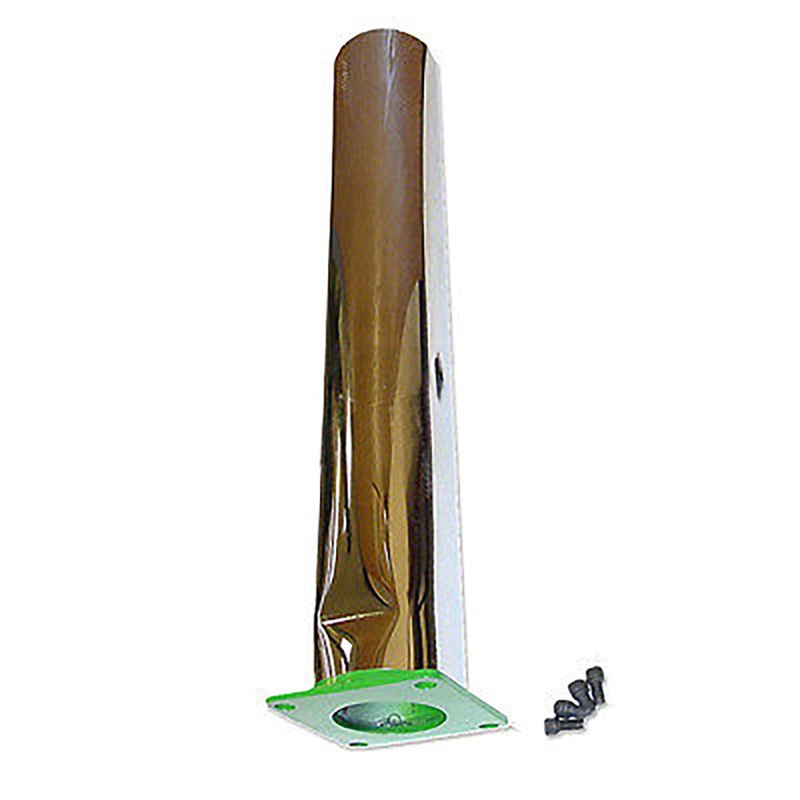 R4254 Chrome Straight Stack Fits John Deere