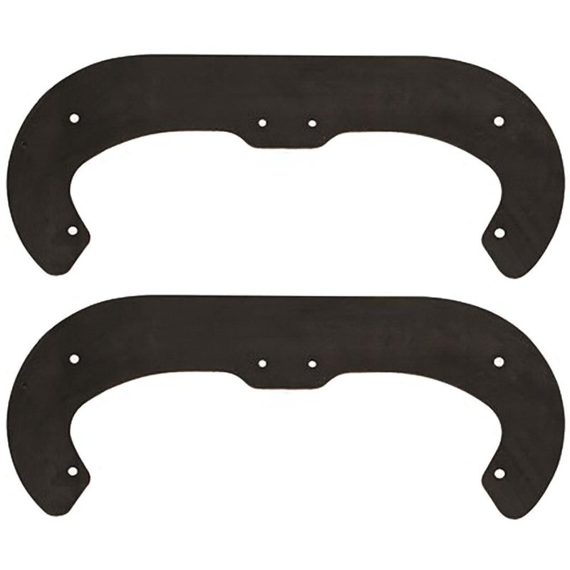 Set of 2 Replacement Paddles Fits Toro Power Clear 180 117-7700