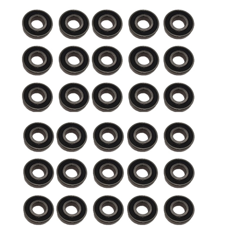 Set of (30) 6203 Sealed Ball Bearing for EMQ Nachi 6203C3 17mm x 40mm x 12mm