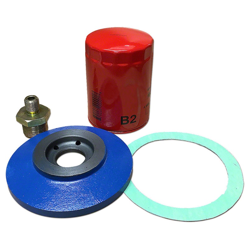 Spin On Oil Filter Adapter Kit 309825 Fits Ford Tractor 2000 3000 4000 5000