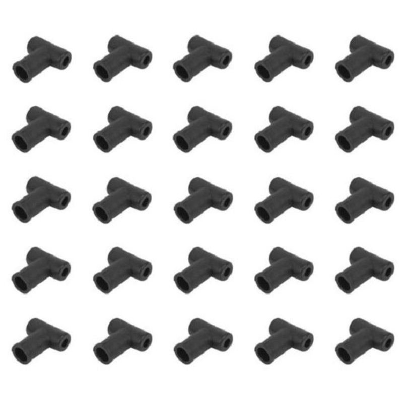 T23425 Fuel Return T Boot 25 Pack Fits John Deere Fits Oliver Fits White 163670A