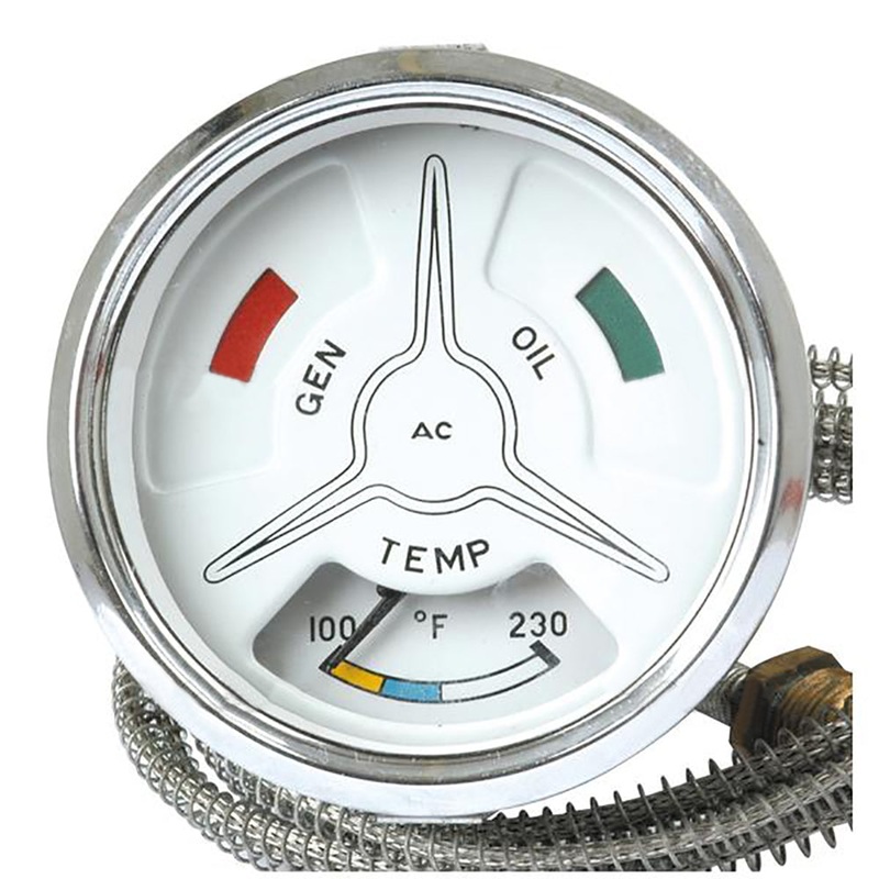 TEMPERATURE GAUGE Replaces E1ADDN10849, Fits Fordson POWER MAJOR, SUPER MAJOR