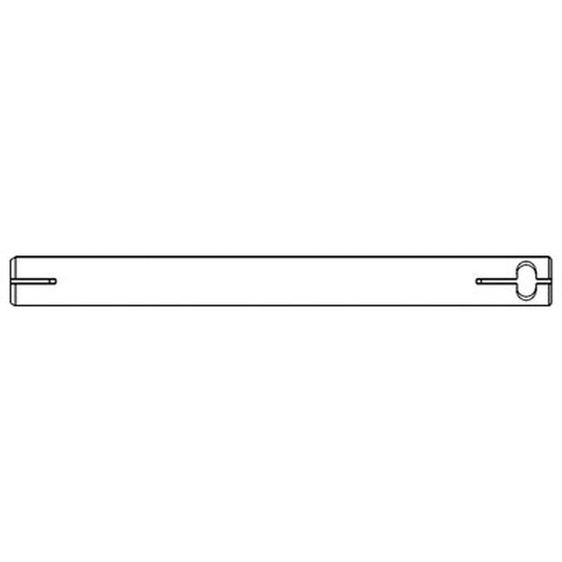 WN-164367A-PEX Tie Rod, Tube Fits Oliver 1555 1600 1650 1655 1750 1755 1800 1850