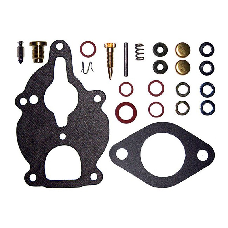 ZCK03 Basic Carburetor Kit Fits Case-IH Models: Fits Cub 130 230 240 330 340