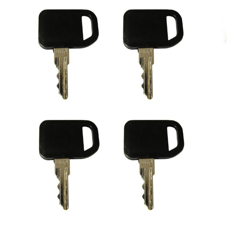 4X Key Fits John Deere LX172 LX173 LX176 LX178 LX186 LX188 LX255 LX266 LX277