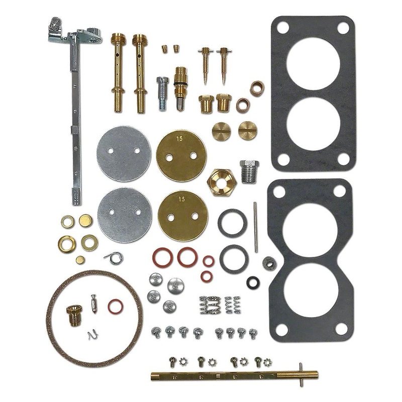 JDS4290 Premium Carburetor Repair Kit Fits John Deere