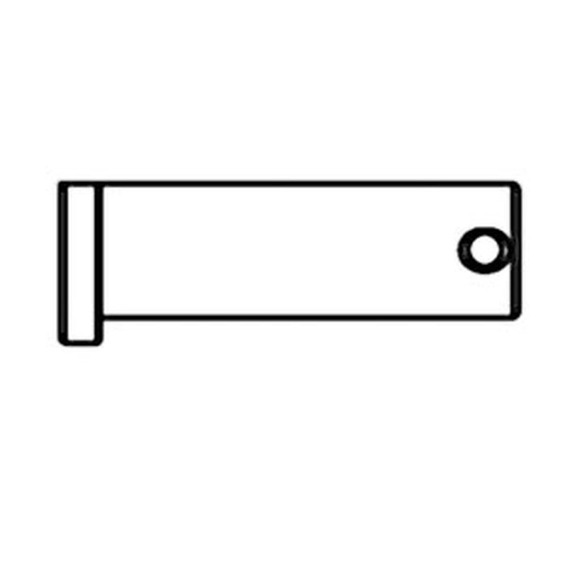 Lower Lift Fork Pin Fits 5000 5600 5700 6600 6700 7000 7600 7700 C5NNN939A C5NNN