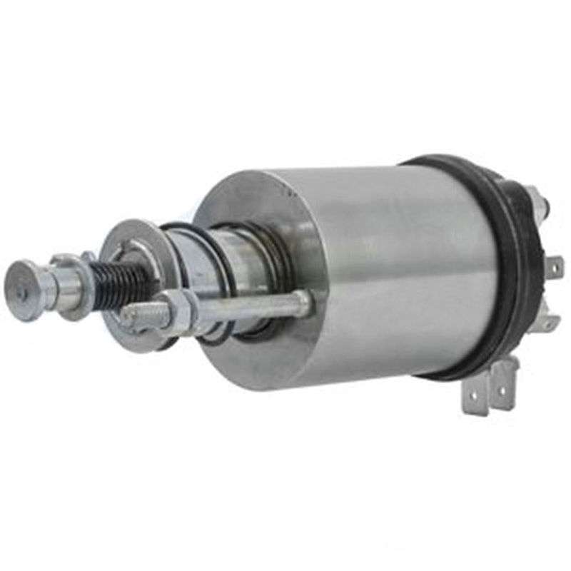 Starter Solenoid - Fits Lucas Style - 12 Volt - 4 Terminal Fits Case Fits Massey