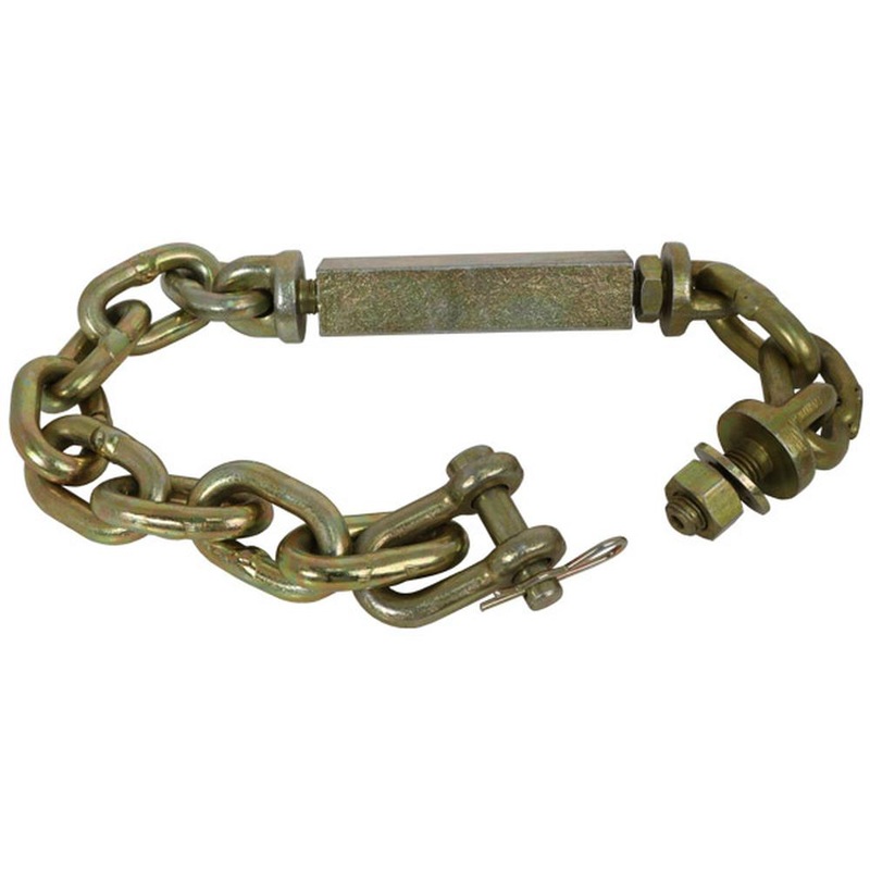 159-425 Universal 3 Points Hitch Chain Adjustable Stabilizer Turnbuckle 23"-25"