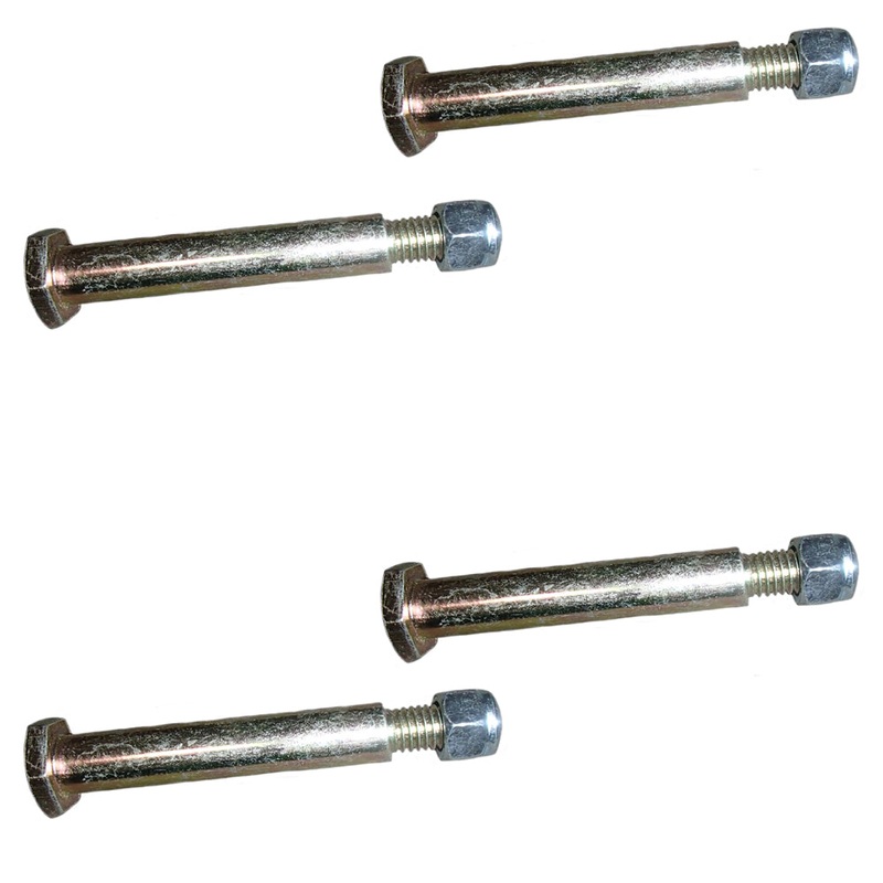 4 SETS Bolt & Nut AYP Fits Husqvarna Mower Deck Wheel Shoulder 873680600 5321934
