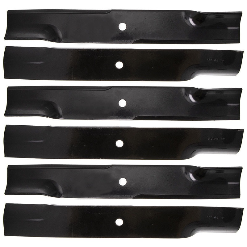 6 HD Fits Hi-Lift Blades Dixie Chopper Lawn Mower with 60" Deck 30227-60