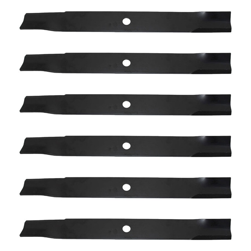 AM102401 AM38314 M141786 M80783 396-775 6 Pack Oregon Blade Fits John Deere Gato