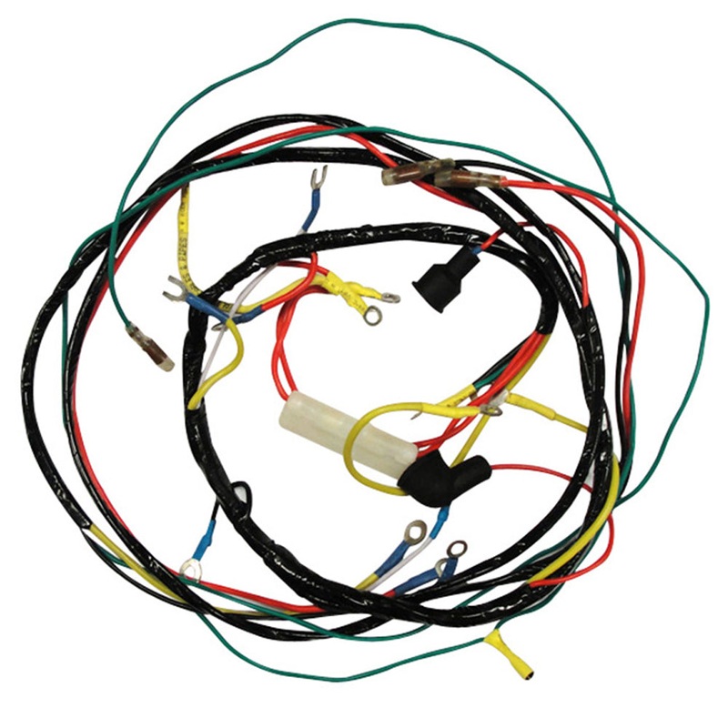 Fits Ford 600 700 800 900 Wiring Harness 6 Volt Generator FDN14401B 1955-1957