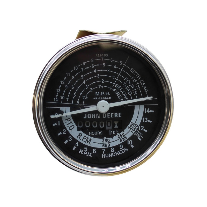 Fits John Deere Tachometer A B 50 60 70 520 530 620 630 720 730 AR21662 AR21661