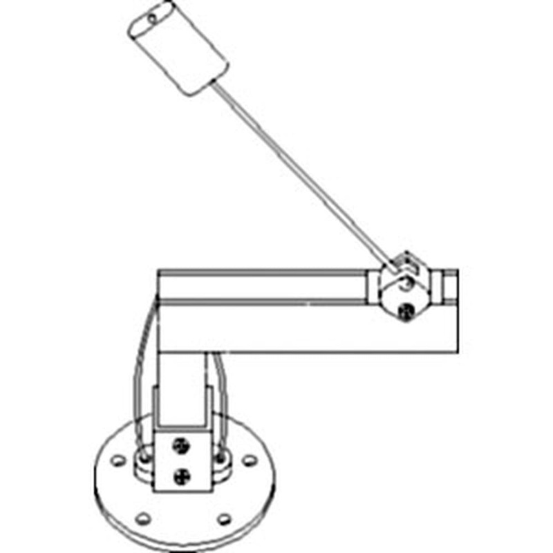 Fuel Sending Unit Fits Case 730 830 570 A23480