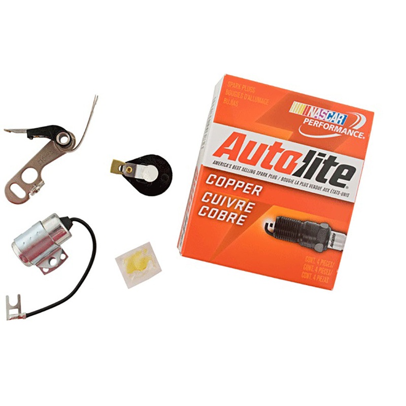 Ignition Tune-Up Kit Fits Allis Chalmers B WF CA RC D15 WC WD D10 WD45 C G D12