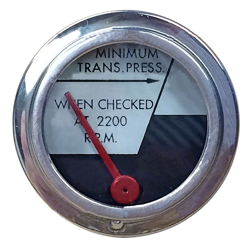 JDS2683 Transmission Oil Pressure Gauge Fits John Deere