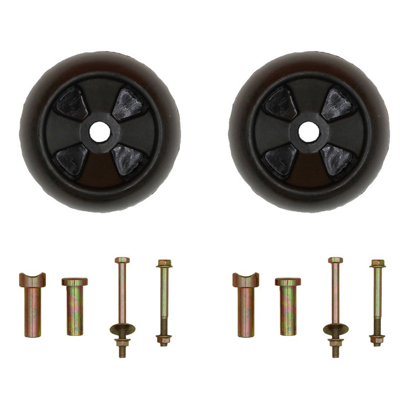 M84690 2 pk Tire Wheel Deck Castor Comp Kit Fits John Deere Fits JD LX176 LX178
