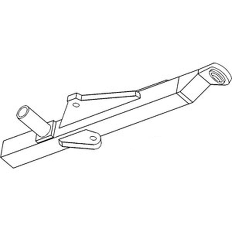 New Front Half Pull Arm - LH Fits John Deere AL26678, AL25613 111977