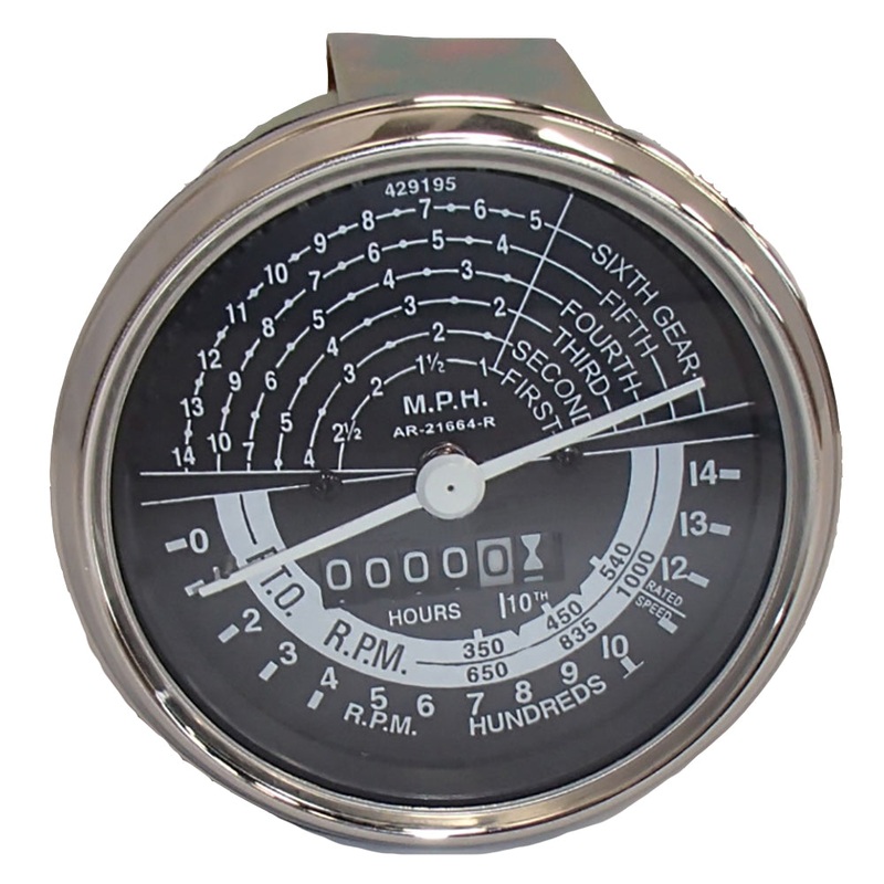 New Tachometer Fits John Deere 830 840 A AO AR B AR20836 AR21661 AR21662 AR21663