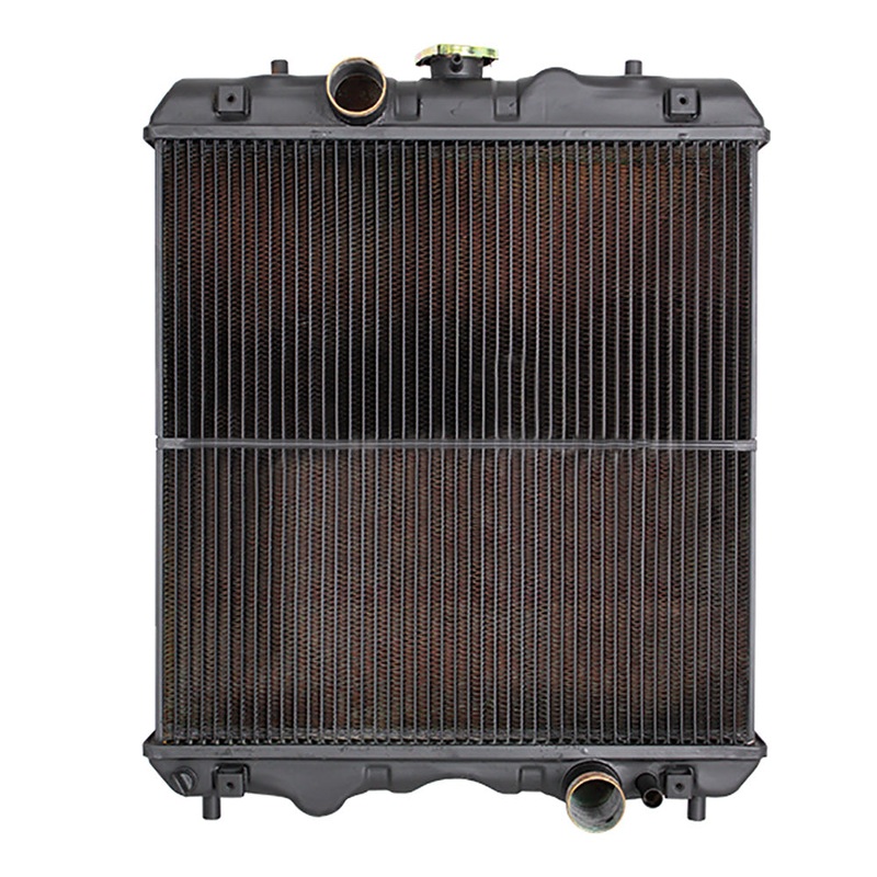 One Aftermarket Radiator Fits Kubota M9000 M8200 M6800 3A151-17100