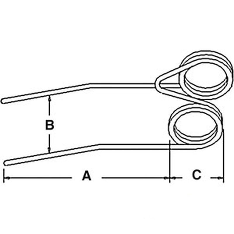 Pickup Tooth Fits John Deere Models Replaces P45961