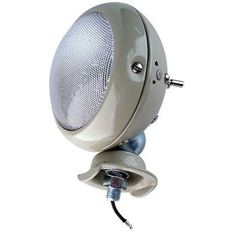 Work Light Assembly 6V Round On Off Switch Fits Ford 8N Fits Massey Ferguson