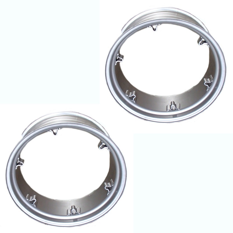 2 11 x 28 Wheel Rims 6 Loop Fits Kubota Tractor Models 11-28 11 28