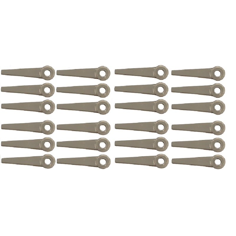 24 Pack Replacement Polycut Poly Cut Blade Fits Stihl 6-3 Replaces 4111-007-1001