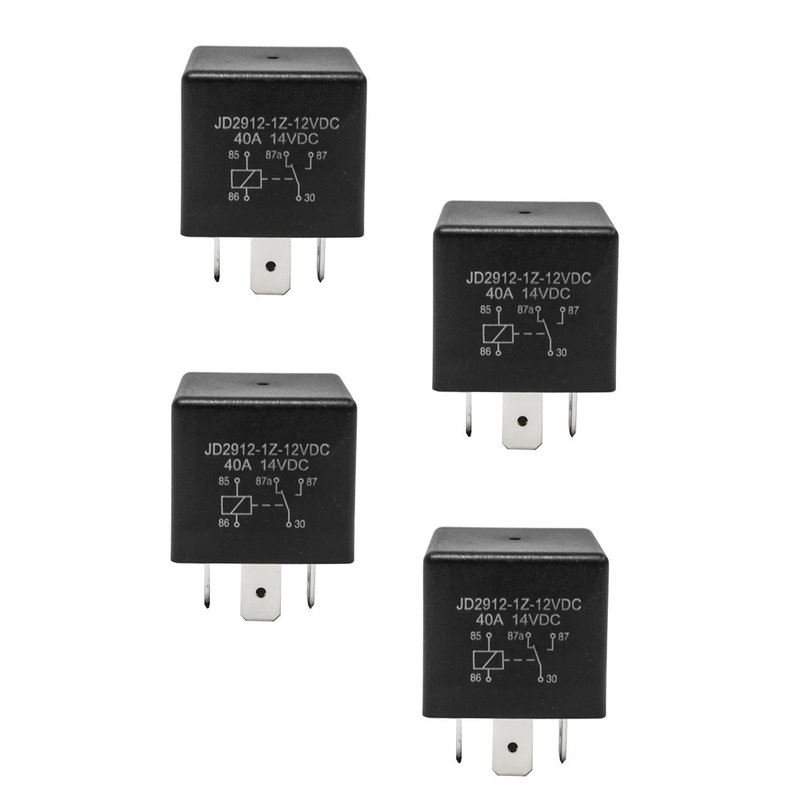 (4 Pk) Relay 6679820 Fits Bobcat 751 753 763 773 863 864 873 883 963 Skid Steer