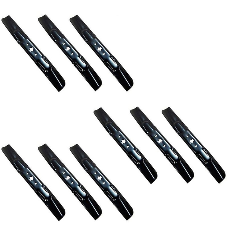 (9) 14907 Blades Fits Cub Cadet 742-05056 942-05056