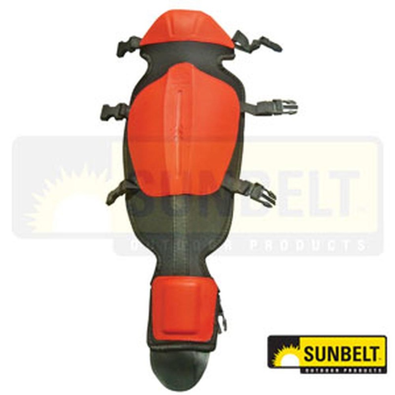 B1A177TR Timber Fits Bridge, Deluxe Shin Guards